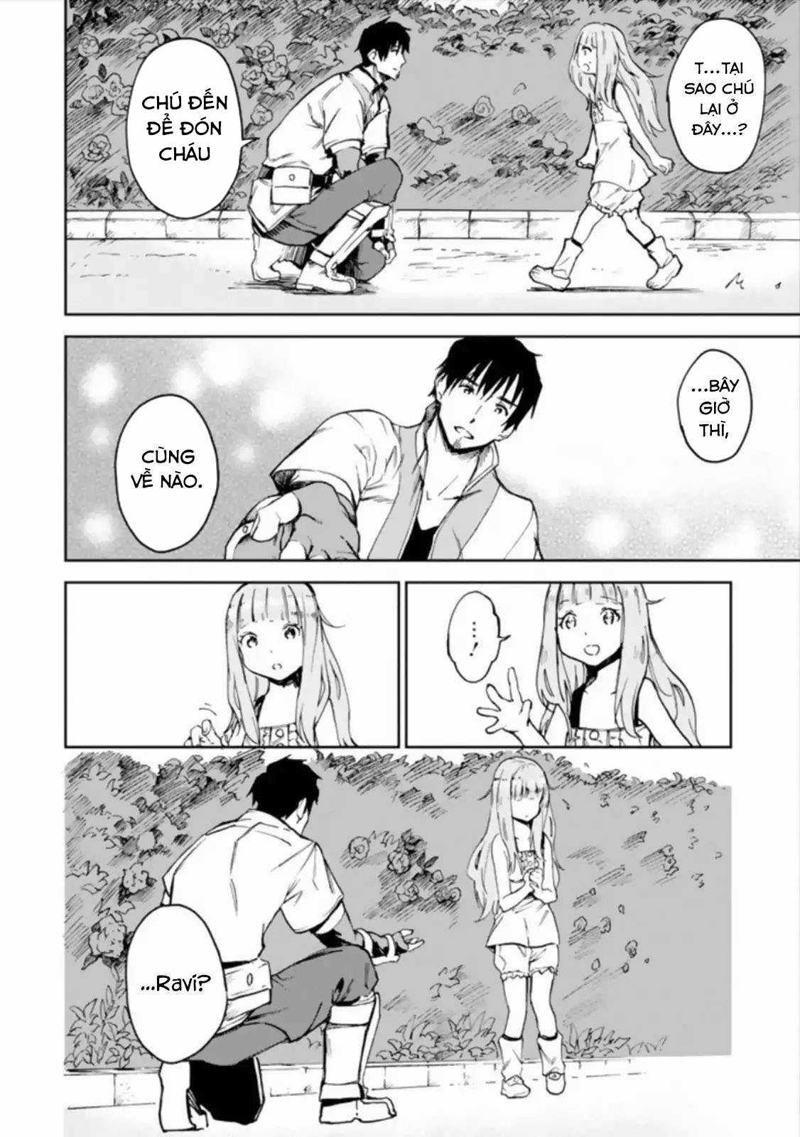 I Am A Middle-Aged Man Who Got My Adventurer License Revoked Chapter 3 trang 35