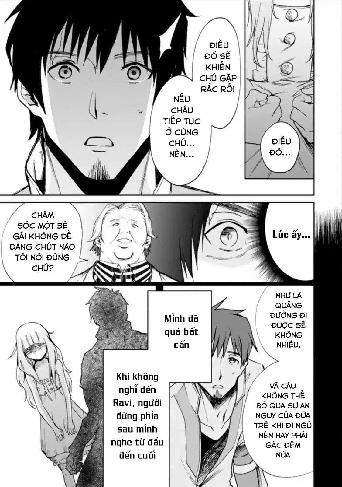 I Am A Middle-Aged Man Who Got My Adventurer License Revoked Chapter 3 trang 36