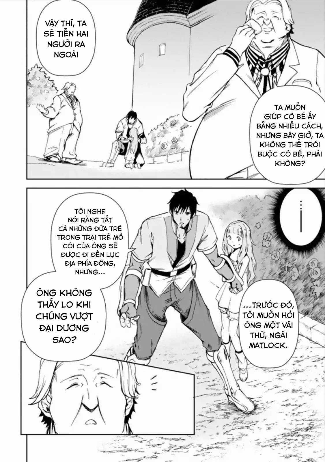 I Am A Middle-Aged Man Who Got My Adventurer License Revoked Chapter 3 trang 41