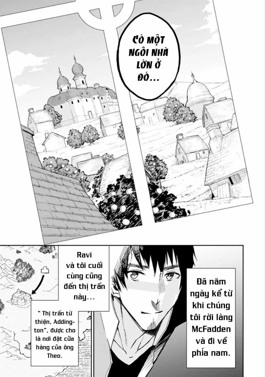 I Am A Middle-Aged Man Who Got My Adventurer License Revoked Chapter 3 trang 6