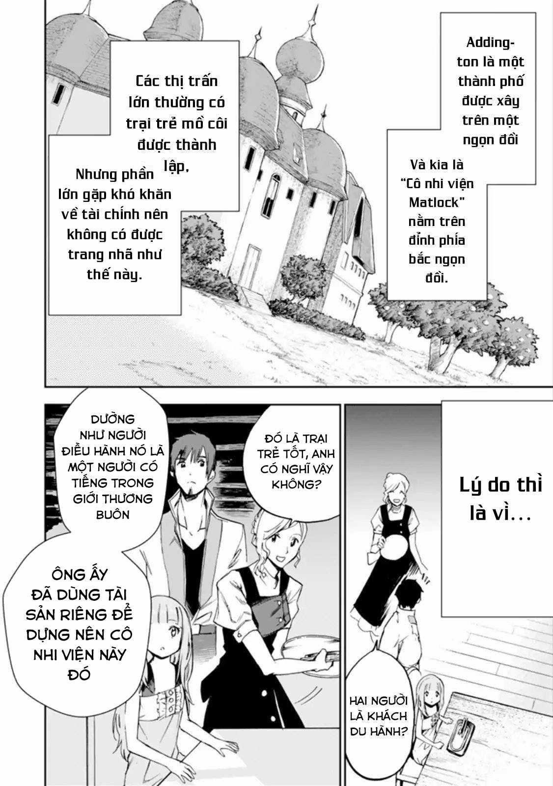 I Am A Middle-Aged Man Who Got My Adventurer License Revoked Chapter 3 trang 7