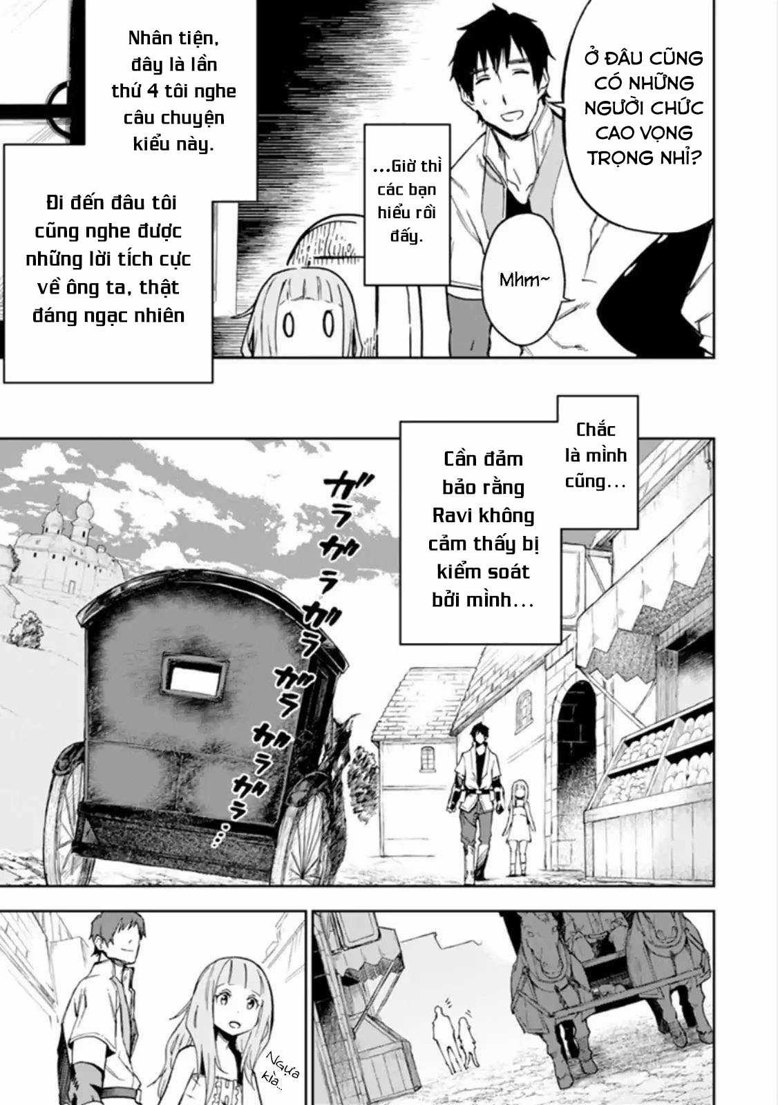 I Am A Middle-Aged Man Who Got My Adventurer License Revoked Chapter 3 trang 8