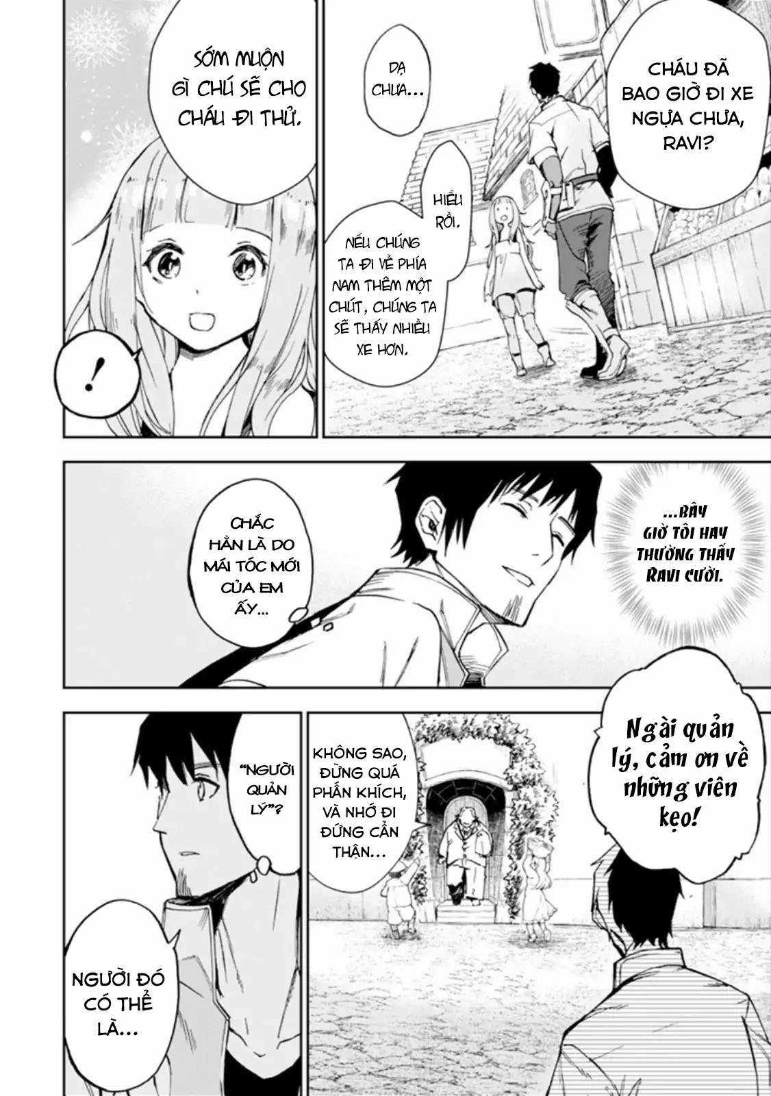 I Am A Middle-Aged Man Who Got My Adventurer License Revoked Chapter 3 trang 9