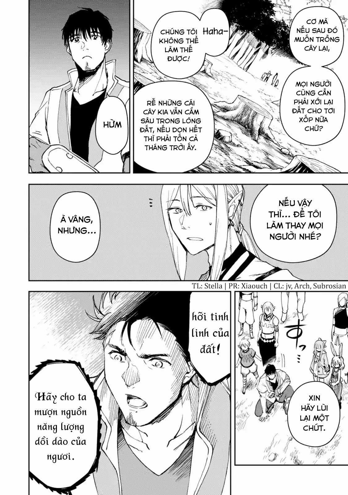 I Am A Middle-Aged Man Who Got My Adventurer License Revoked Chapter 30 trang 10