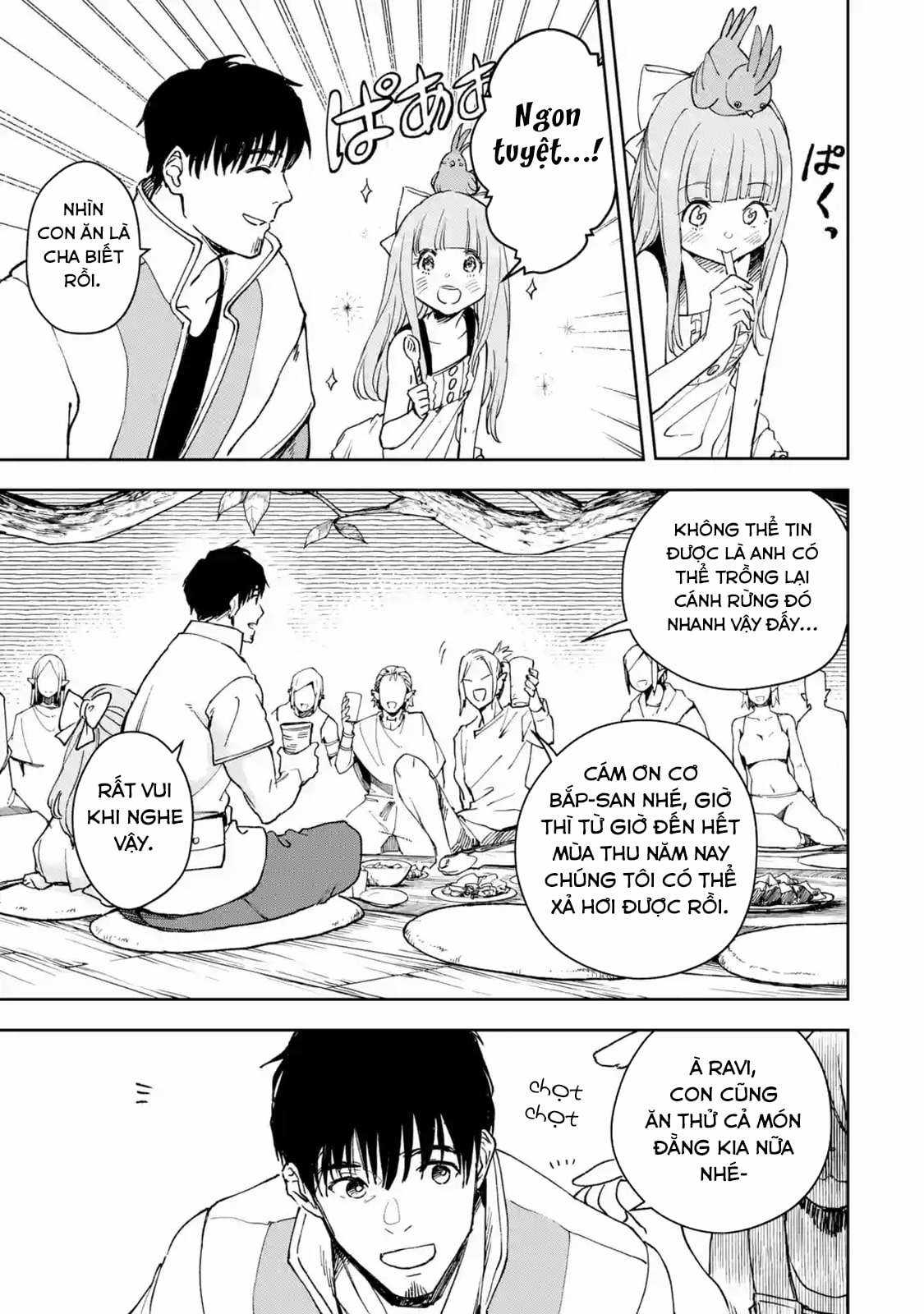 I Am A Middle-Aged Man Who Got My Adventurer License Revoked Chapter 30 trang 15