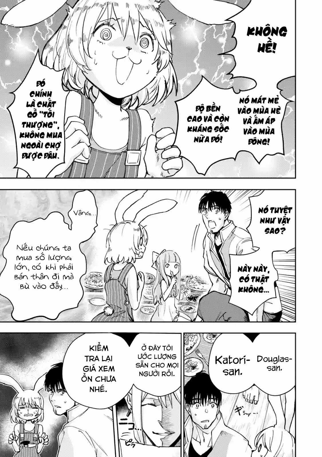 I Am A Middle-Aged Man Who Got My Adventurer License Revoked Chapter 30 trang 17