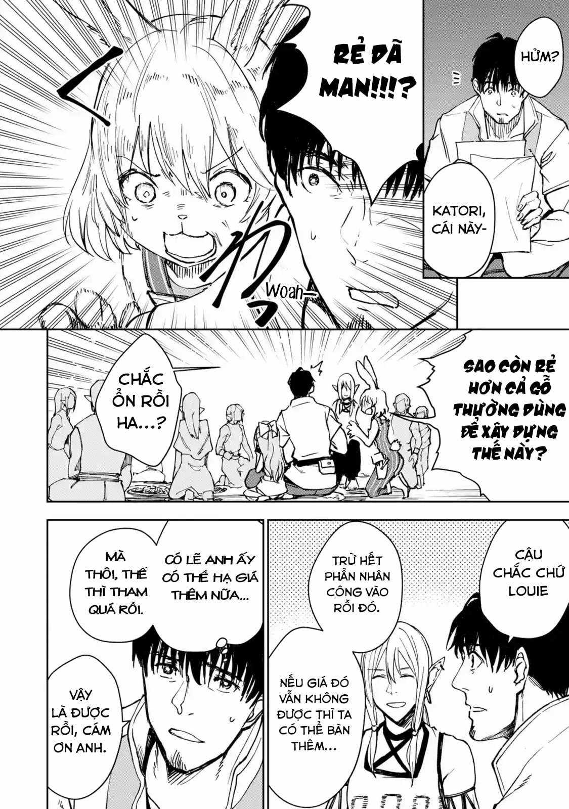 I Am A Middle-Aged Man Who Got My Adventurer License Revoked Chapter 30 trang 18