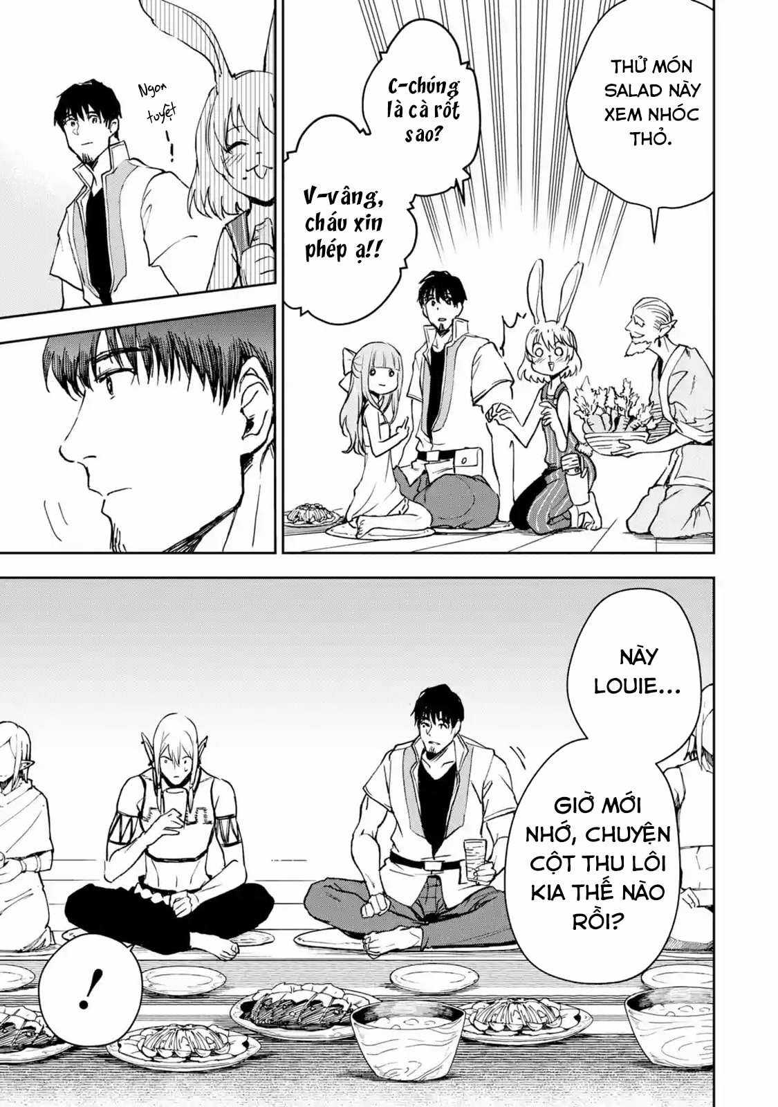 I Am A Middle-Aged Man Who Got My Adventurer License Revoked Chapter 30 trang 19