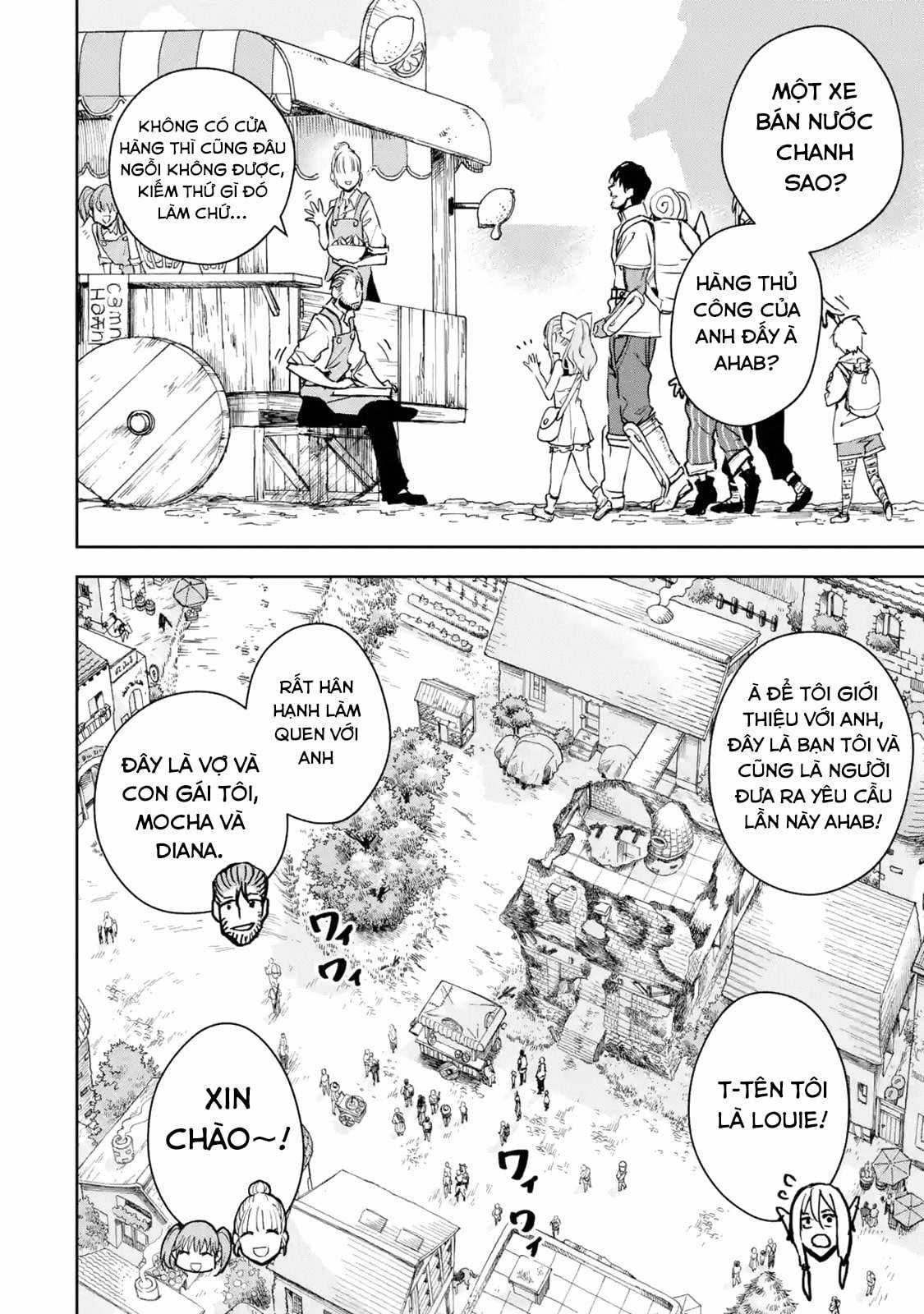 I Am A Middle-Aged Man Who Got My Adventurer License Revoked Chapter 30 trang 30