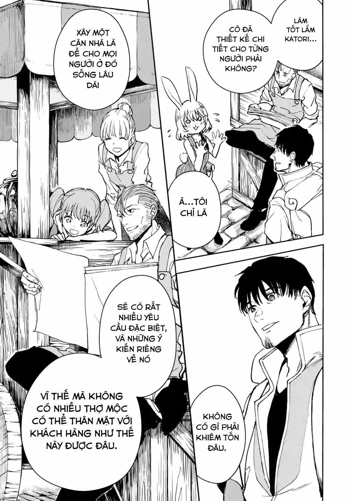 I Am A Middle-Aged Man Who Got My Adventurer License Revoked Chapter 30 trang 35