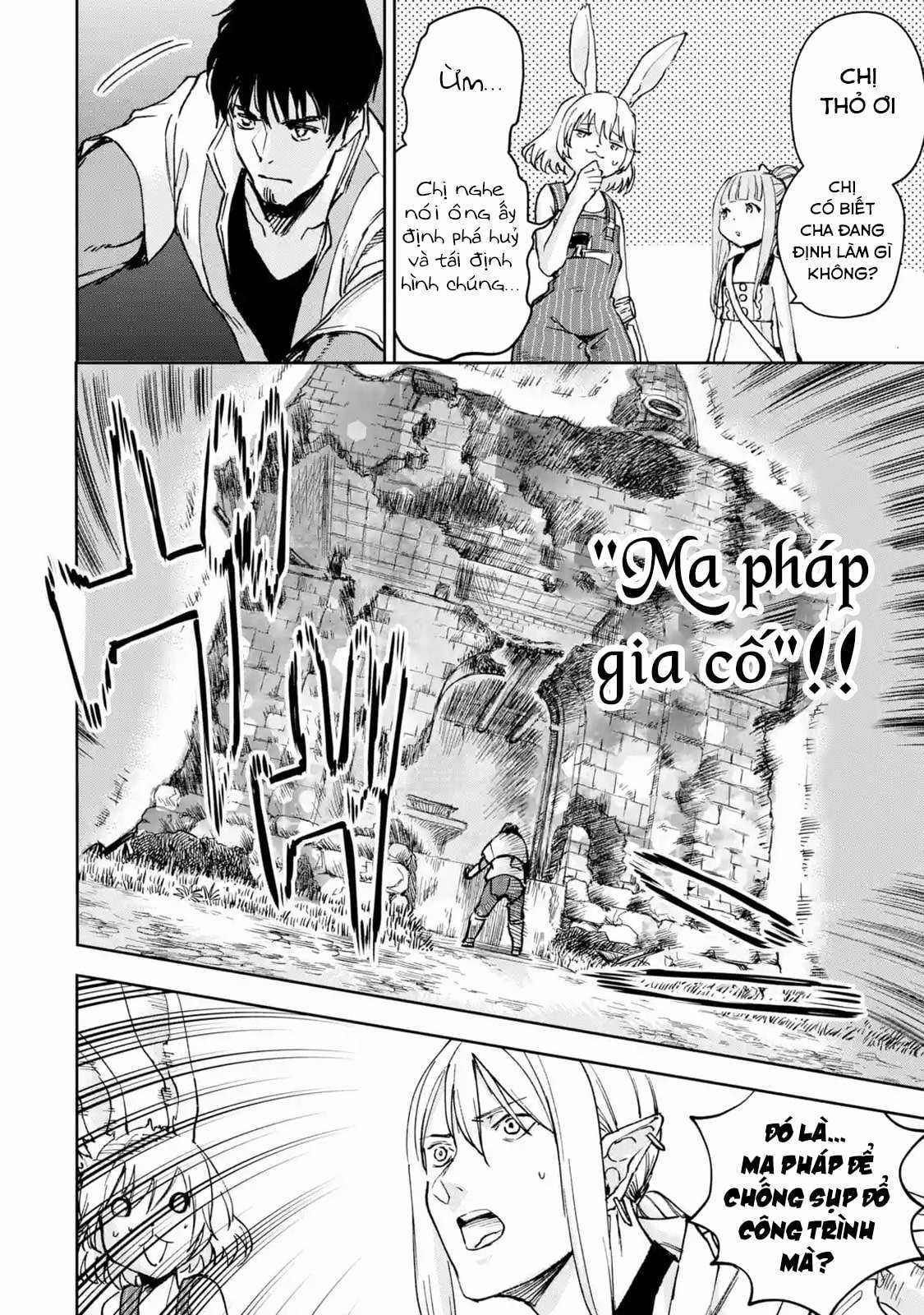 I Am A Middle-Aged Man Who Got My Adventurer License Revoked Chapter 30 trang 38