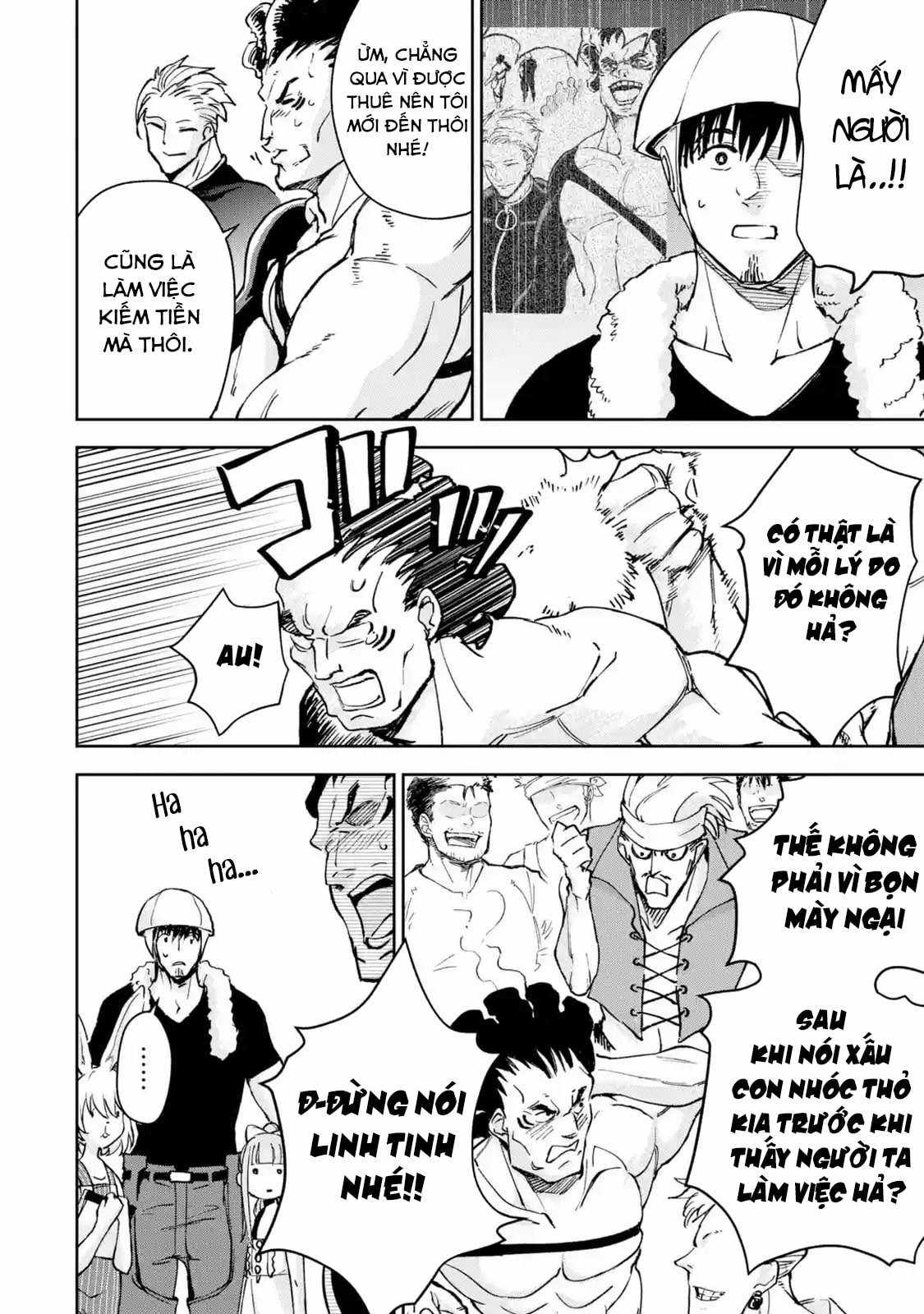 I Am A Middle-Aged Man Who Got My Adventurer License Revoked Chapter 30 trang 45