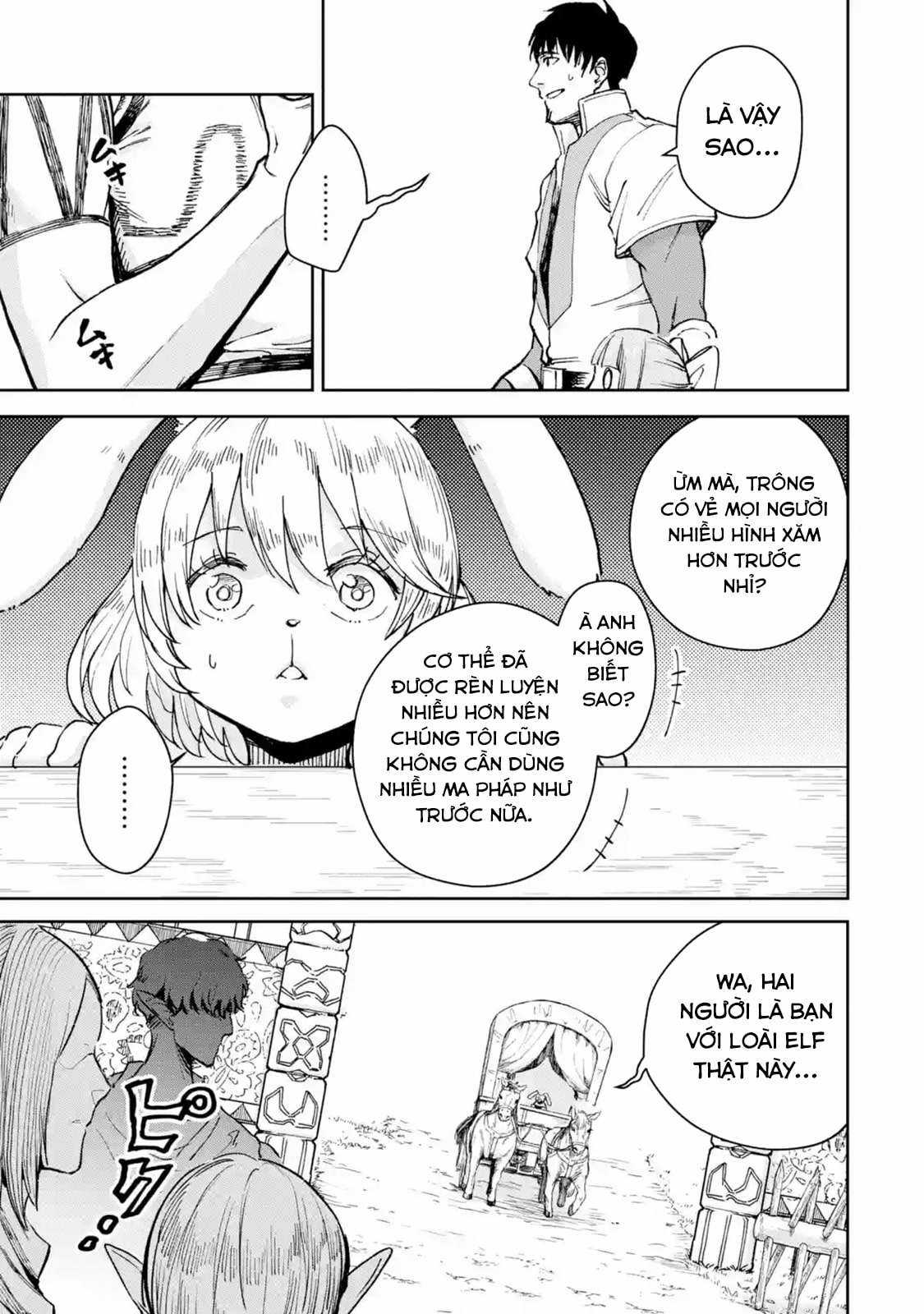 I Am A Middle-Aged Man Who Got My Adventurer License Revoked Chapter 30 trang 5