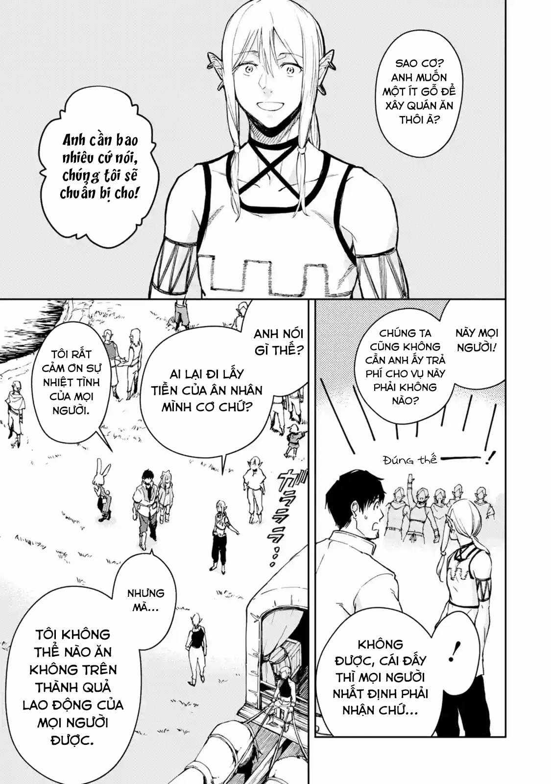 I Am A Middle-Aged Man Who Got My Adventurer License Revoked Chapter 30 trang 7