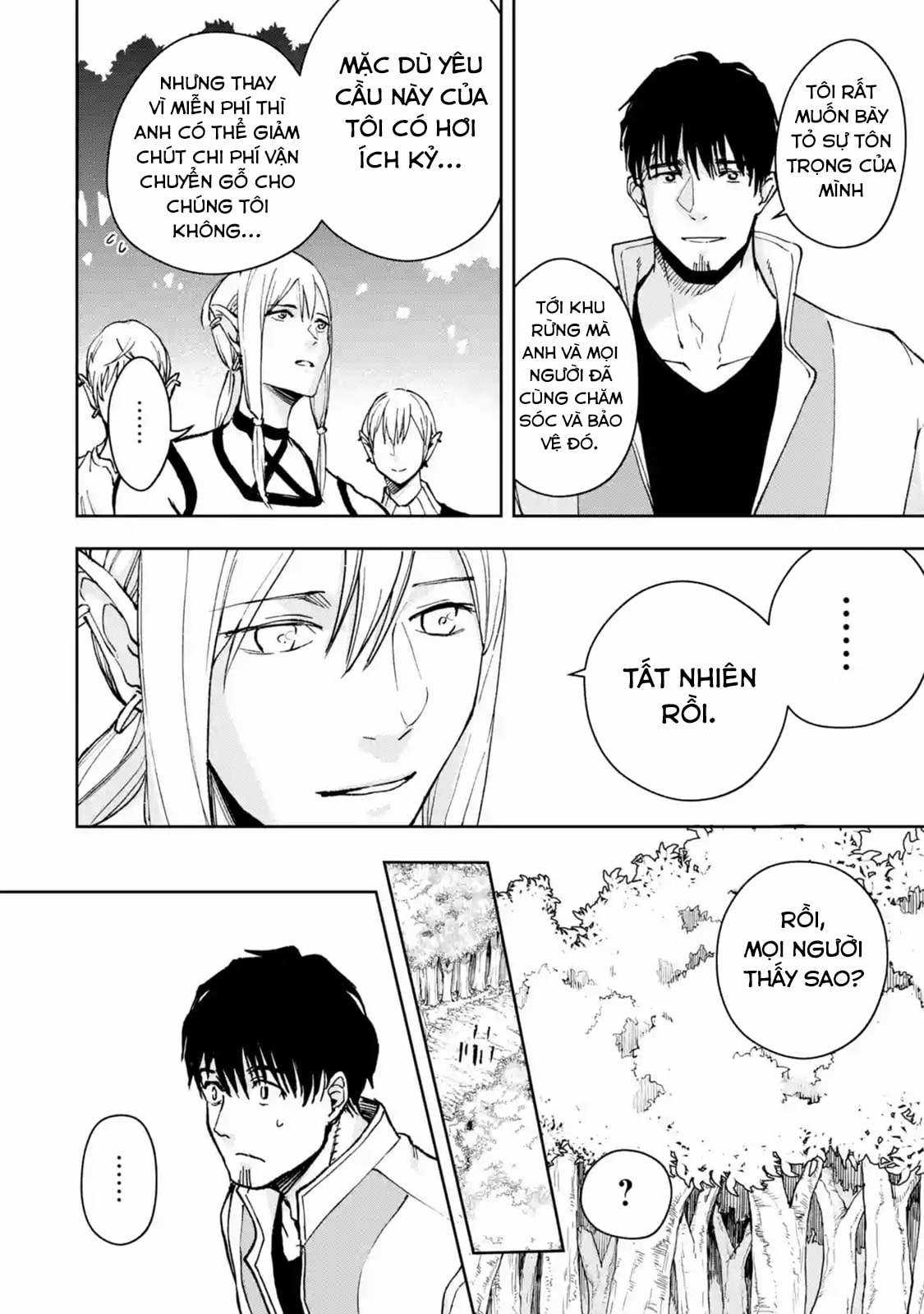 I Am A Middle-Aged Man Who Got My Adventurer License Revoked Chapter 30 trang 8