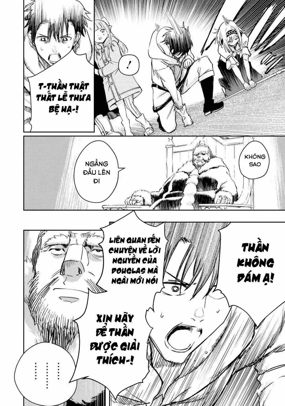 I Am A Middle-Aged Man Who Got My Adventurer License Revoked Chapter 32 trang 10