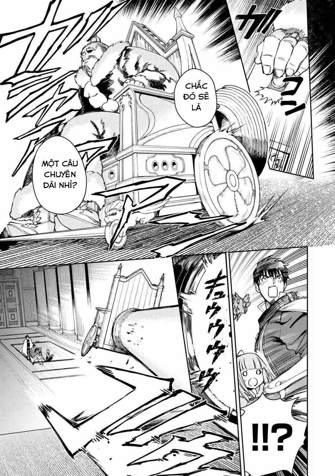 I Am A Middle-Aged Man Who Got My Adventurer License Revoked Chapter 32 trang 11