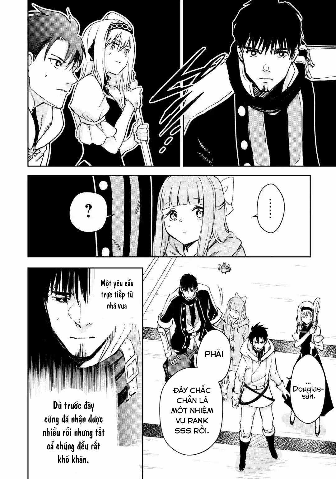 I Am A Middle-Aged Man Who Got My Adventurer License Revoked Chapter 32 trang 14