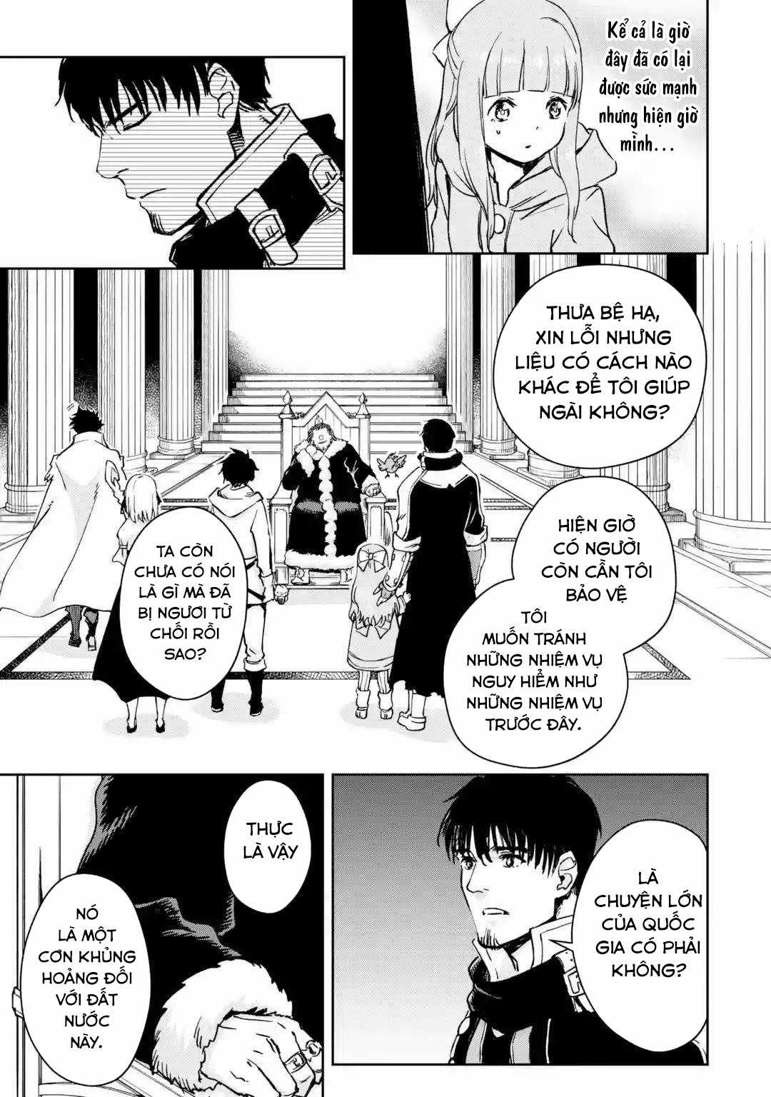 I Am A Middle-Aged Man Who Got My Adventurer License Revoked Chapter 32 trang 15