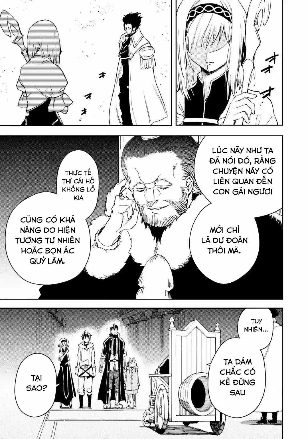 I Am A Middle-Aged Man Who Got My Adventurer License Revoked Chapter 32 trang 21