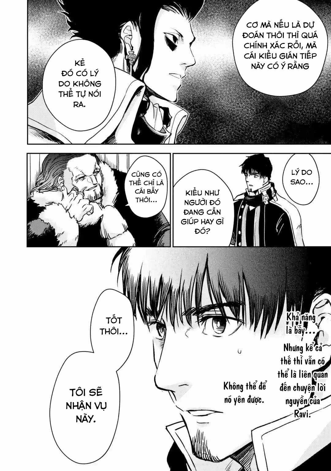 I Am A Middle-Aged Man Who Got My Adventurer License Revoked Chapter 32 trang 26