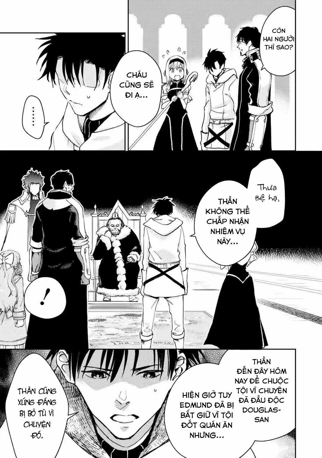 I Am A Middle-Aged Man Who Got My Adventurer License Revoked Chapter 32 trang 27