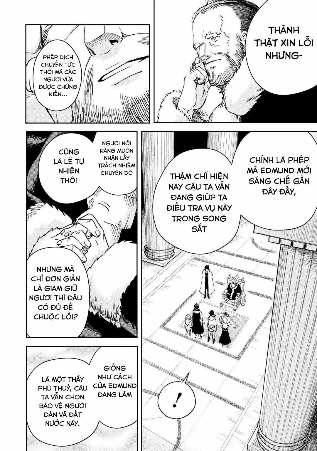 I Am A Middle-Aged Man Who Got My Adventurer License Revoked Chapter 32 trang 28