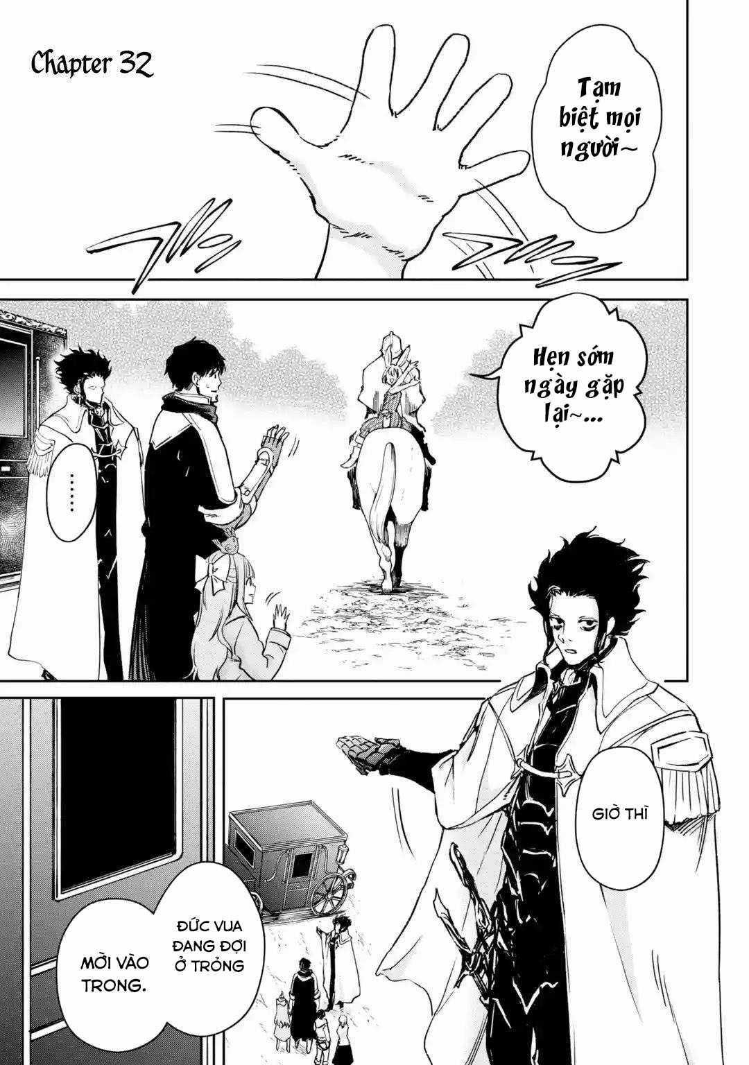 I Am A Middle-Aged Man Who Got My Adventurer License Revoked Chapter 32 trang 3