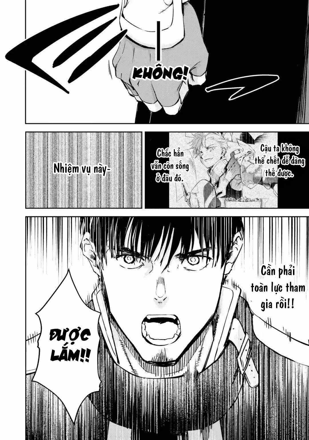 I Am A Middle-Aged Man Who Got My Adventurer License Revoked Chapter 32 trang 32