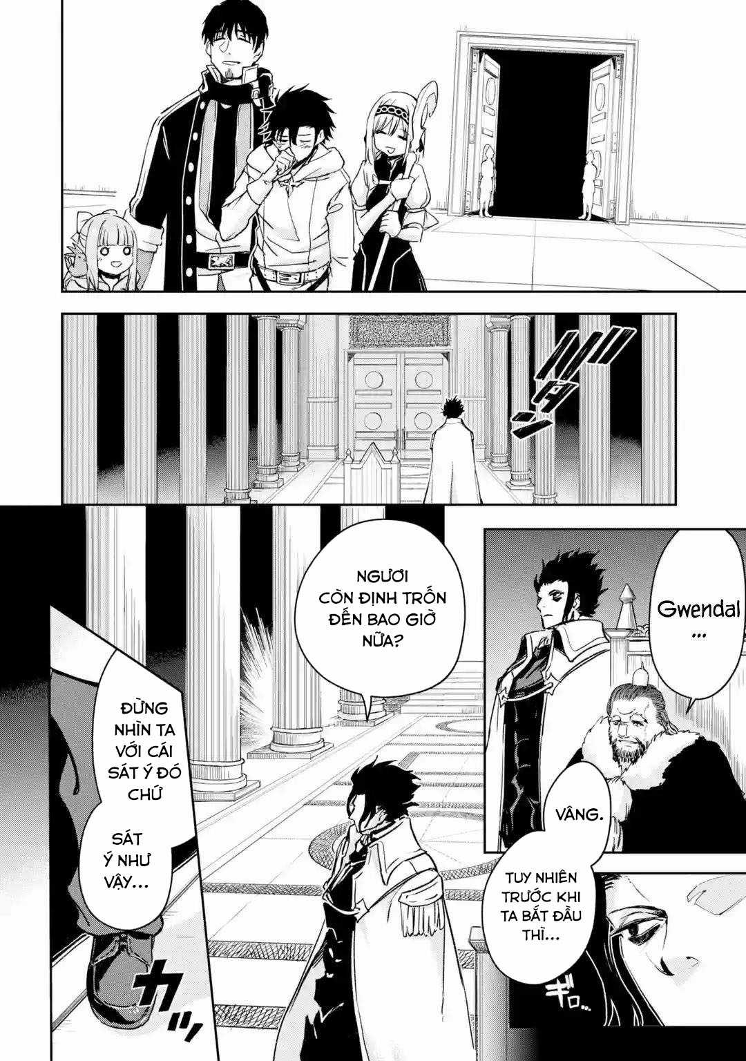 I Am A Middle-Aged Man Who Got My Adventurer License Revoked Chapter 32 trang 34