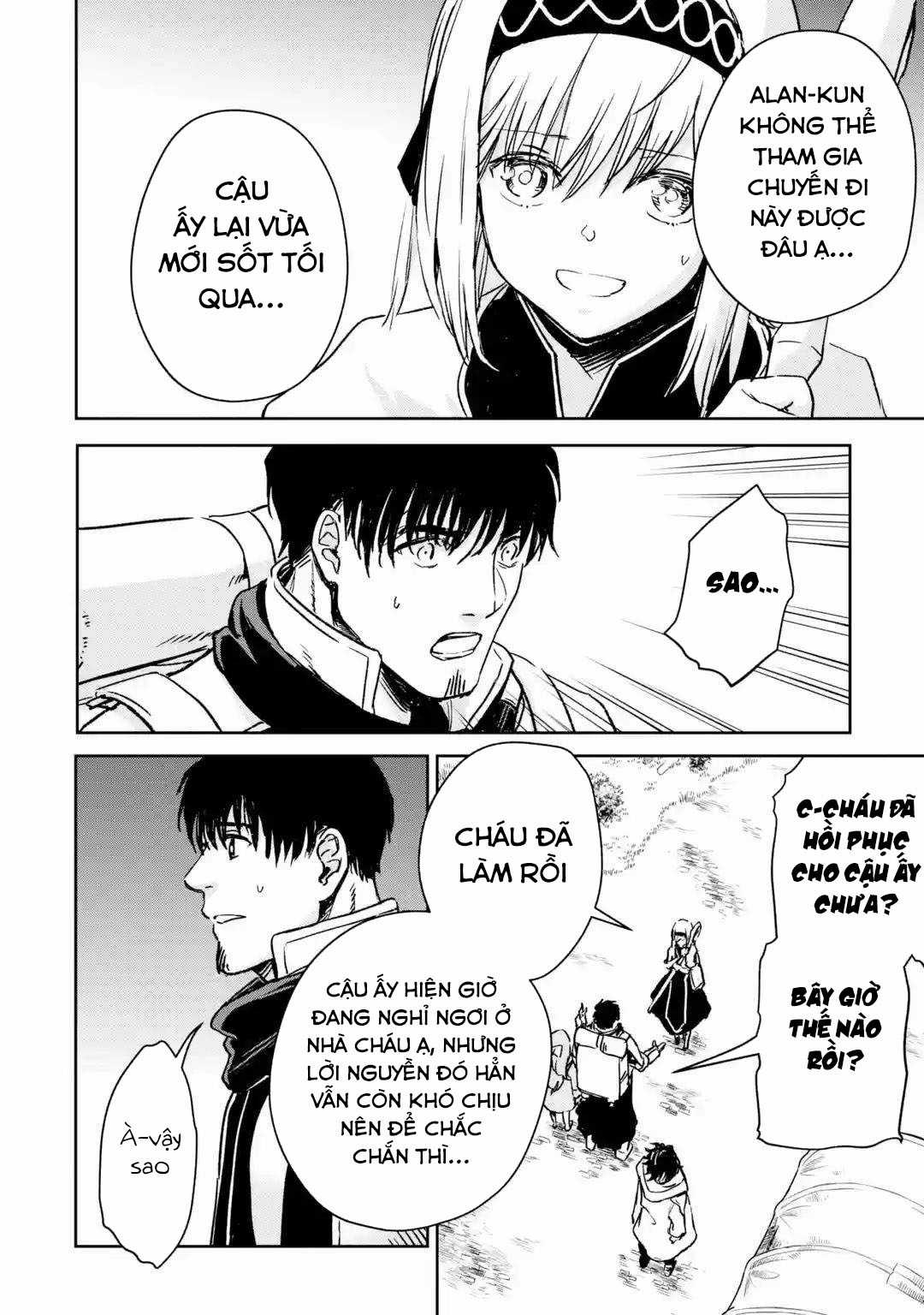 I Am A Middle-Aged Man Who Got My Adventurer License Revoked Chapter 32 trang 42