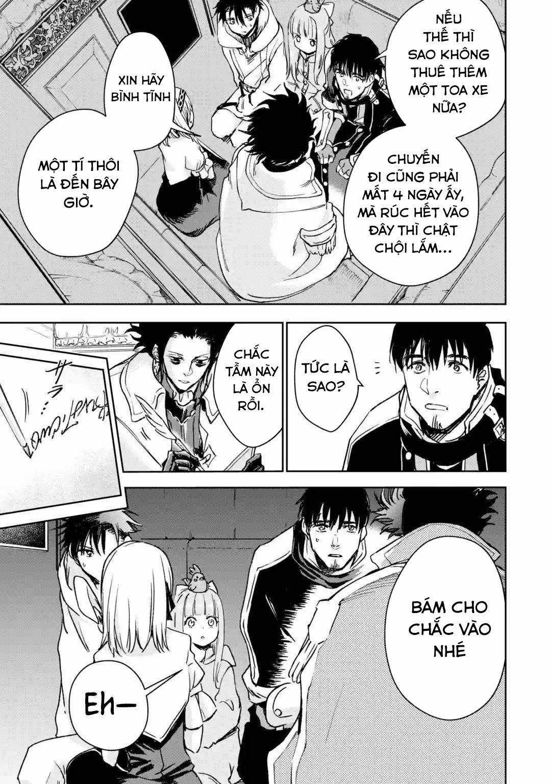 I Am A Middle-Aged Man Who Got My Adventurer License Revoked Chapter 32 trang 5