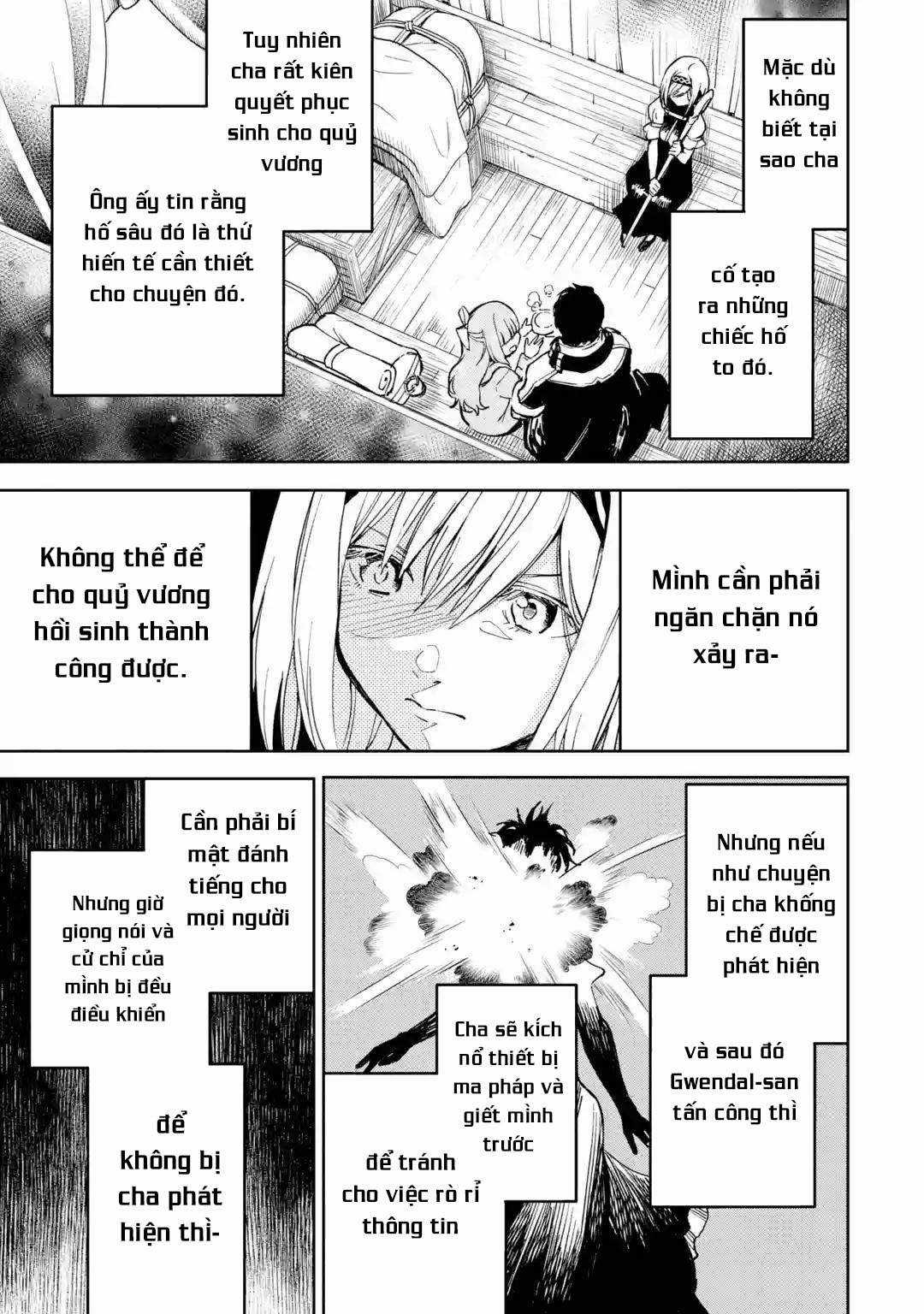 I Am A Middle-Aged Man Who Got My Adventurer License Revoked Chapter 32 trang 50