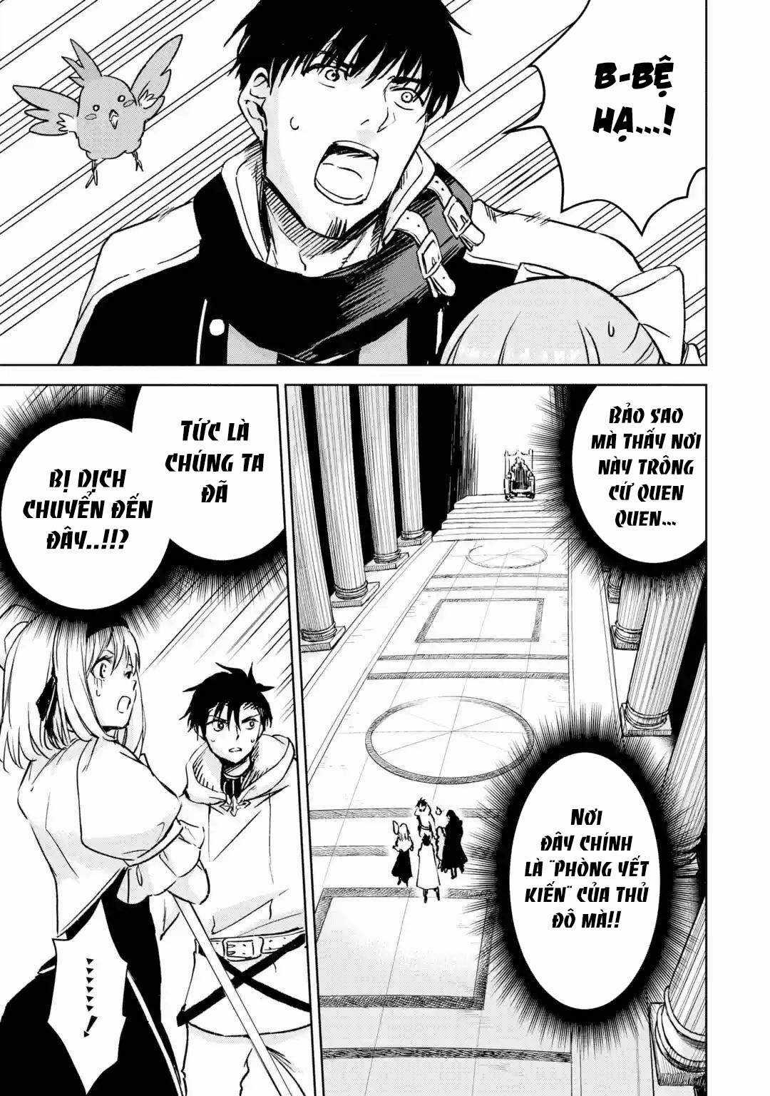 I Am A Middle-Aged Man Who Got My Adventurer License Revoked Chapter 32 trang 9