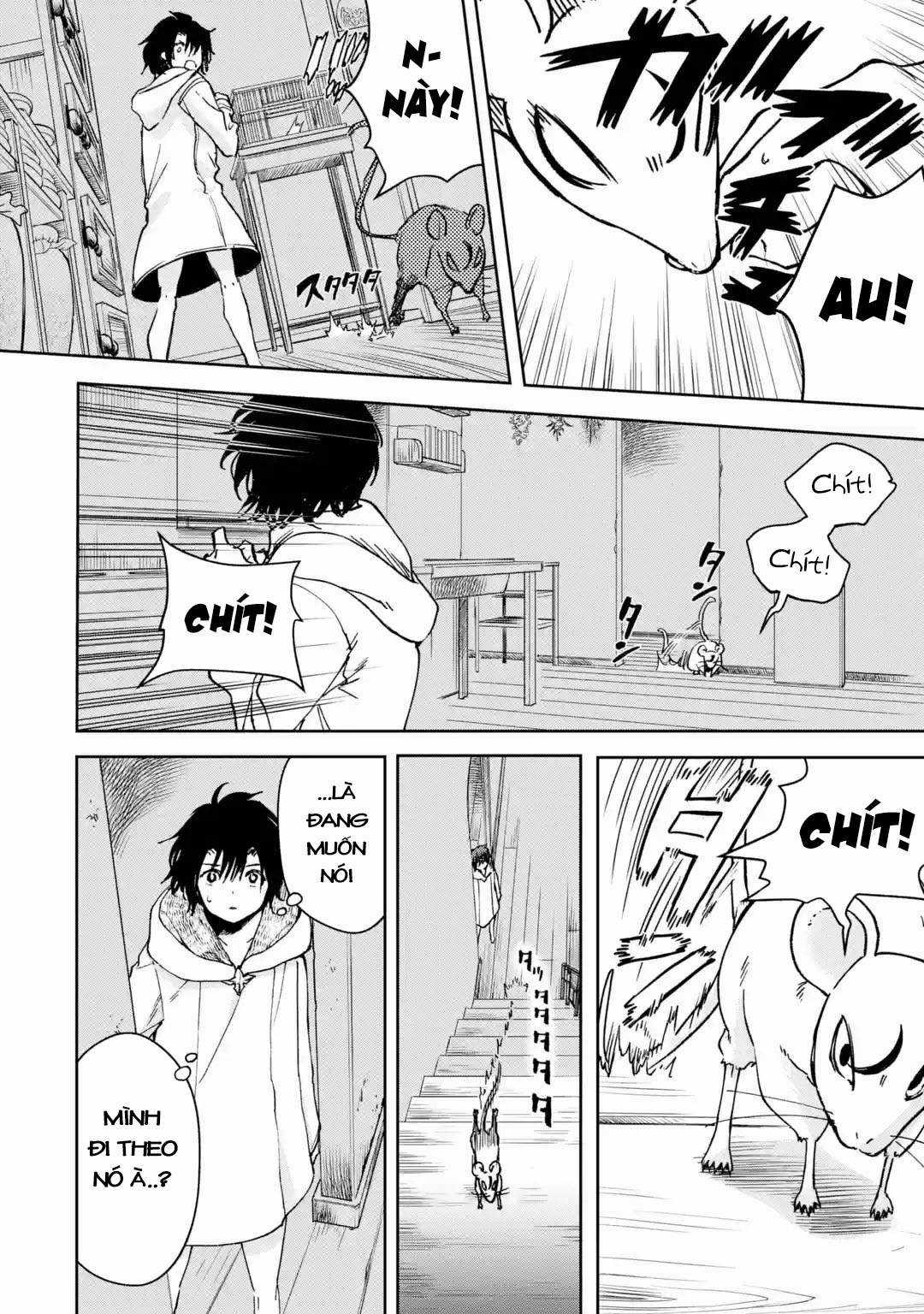 I Am A Middle-Aged Man Who Got My Adventurer License Revoked Chapter 33 trang 14