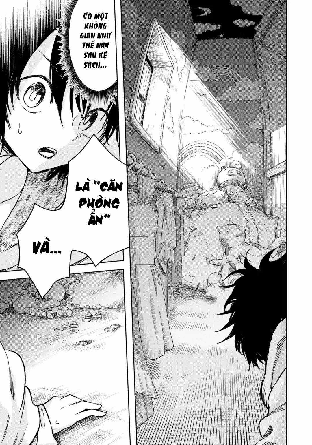 I Am A Middle-Aged Man Who Got My Adventurer License Revoked Chapter 33 trang 17