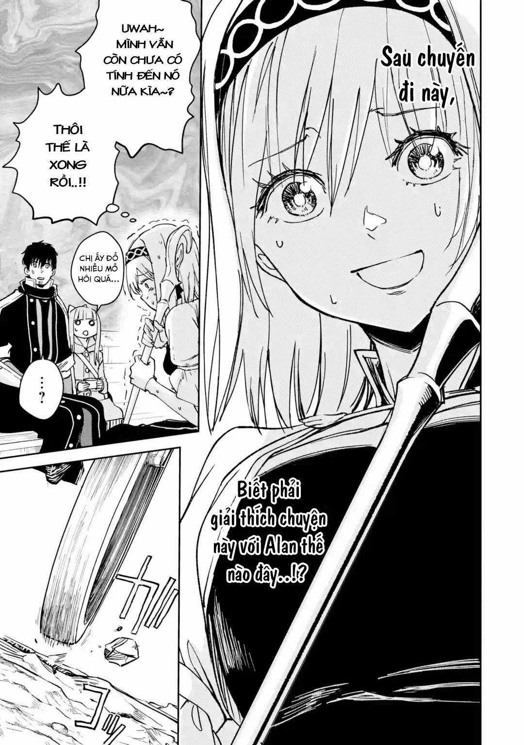 I Am A Middle-Aged Man Who Got My Adventurer License Revoked Chapter 33 trang 25