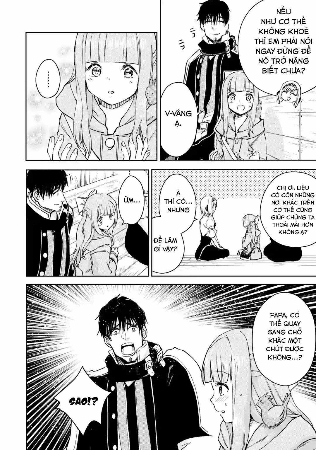 I Am A Middle-Aged Man Who Got My Adventurer License Revoked Chapter 33 trang 30