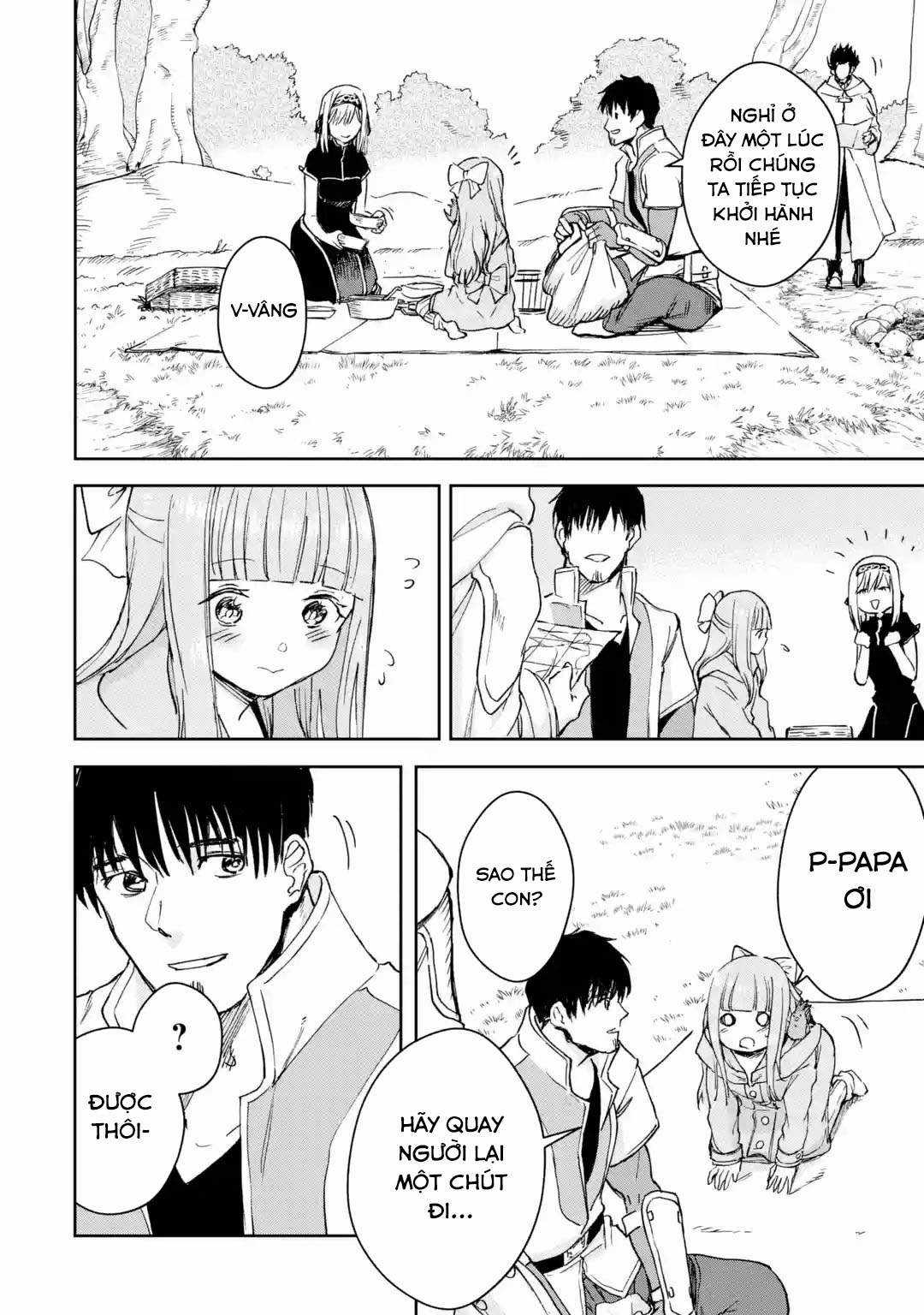 I Am A Middle-Aged Man Who Got My Adventurer License Revoked Chapter 33 trang 32