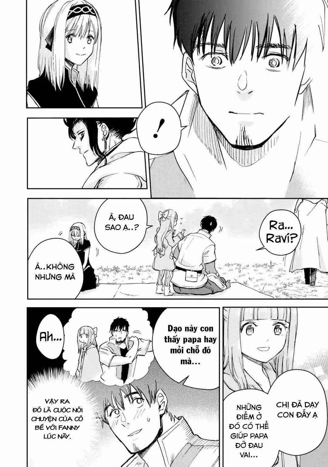 I Am A Middle-Aged Man Who Got My Adventurer License Revoked Chapter 33 trang 34