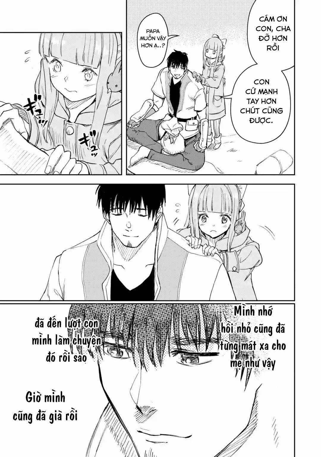 I Am A Middle-Aged Man Who Got My Adventurer License Revoked Chapter 33 trang 35