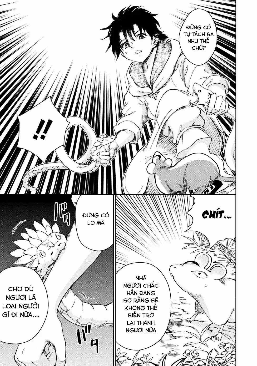 I Am A Middle-Aged Man Who Got My Adventurer License Revoked Chapter 33 trang 45