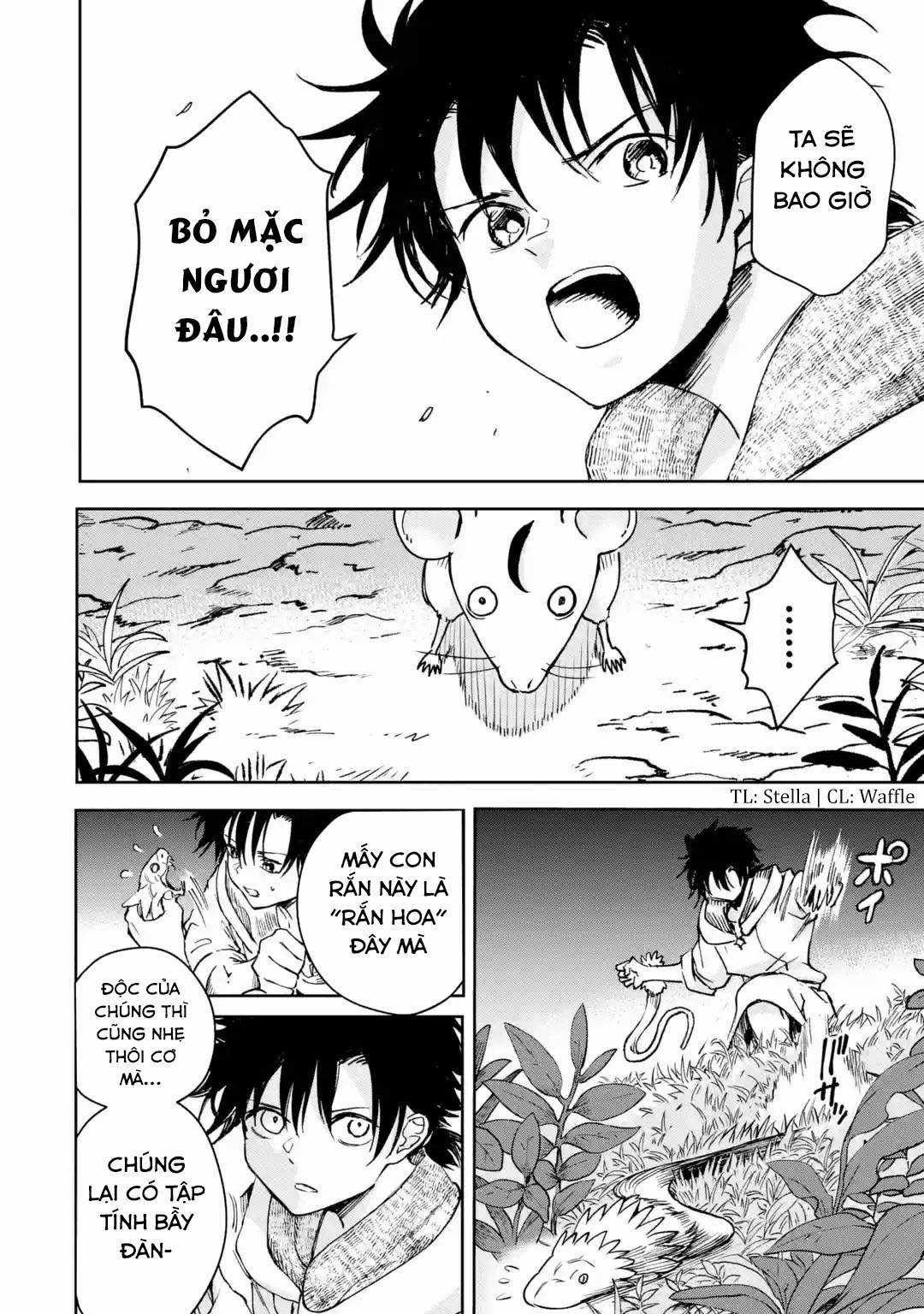 I Am A Middle-Aged Man Who Got My Adventurer License Revoked Chapter 33 trang 46