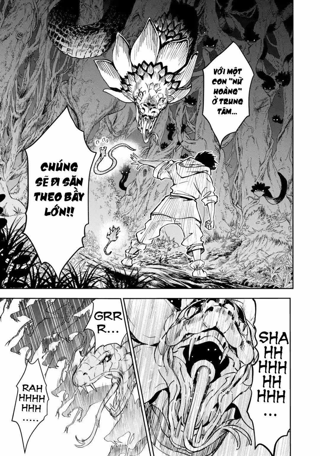 I Am A Middle-Aged Man Who Got My Adventurer License Revoked Chapter 33 trang 47