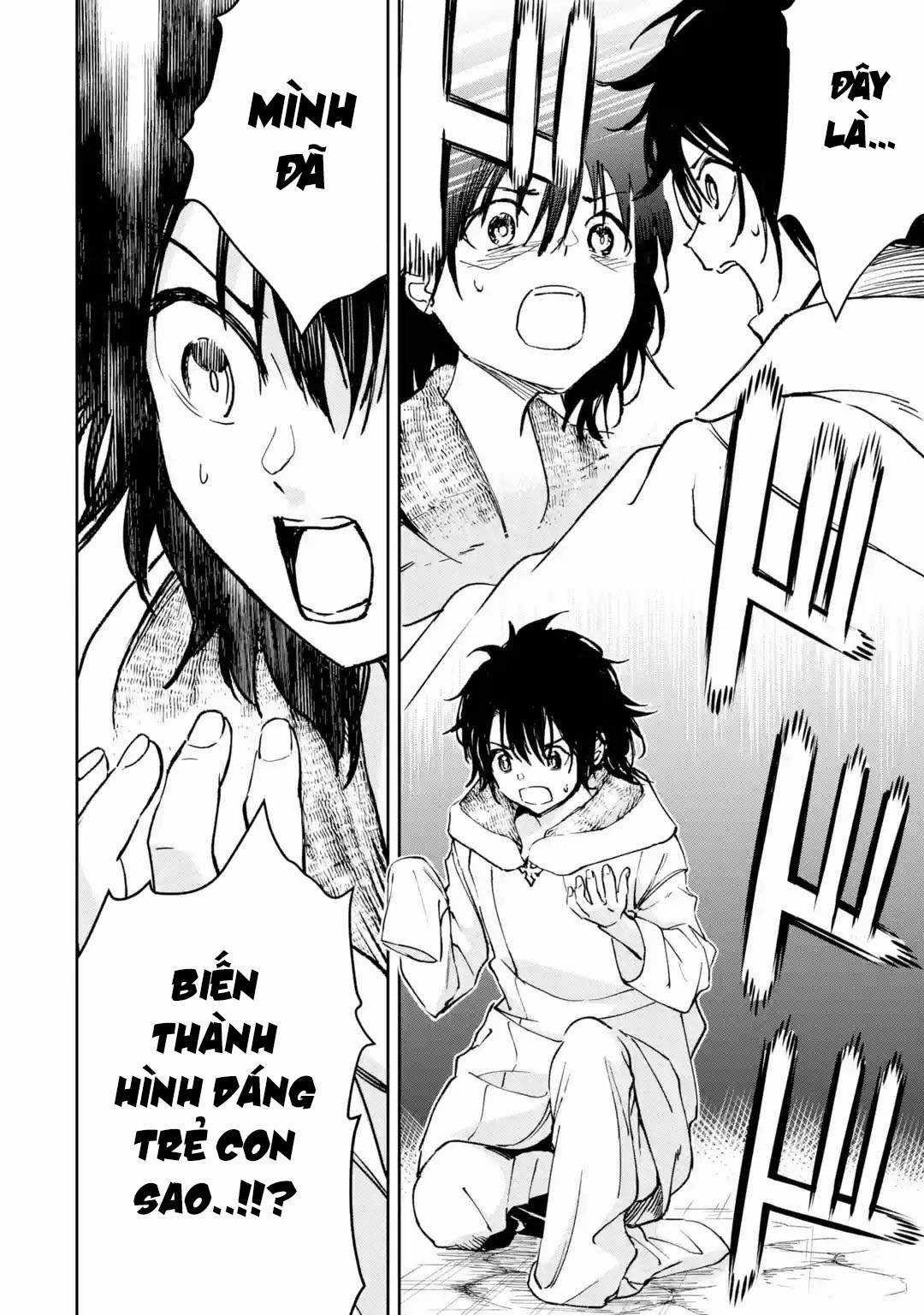 I Am A Middle-Aged Man Who Got My Adventurer License Revoked Chapter 33 trang 8