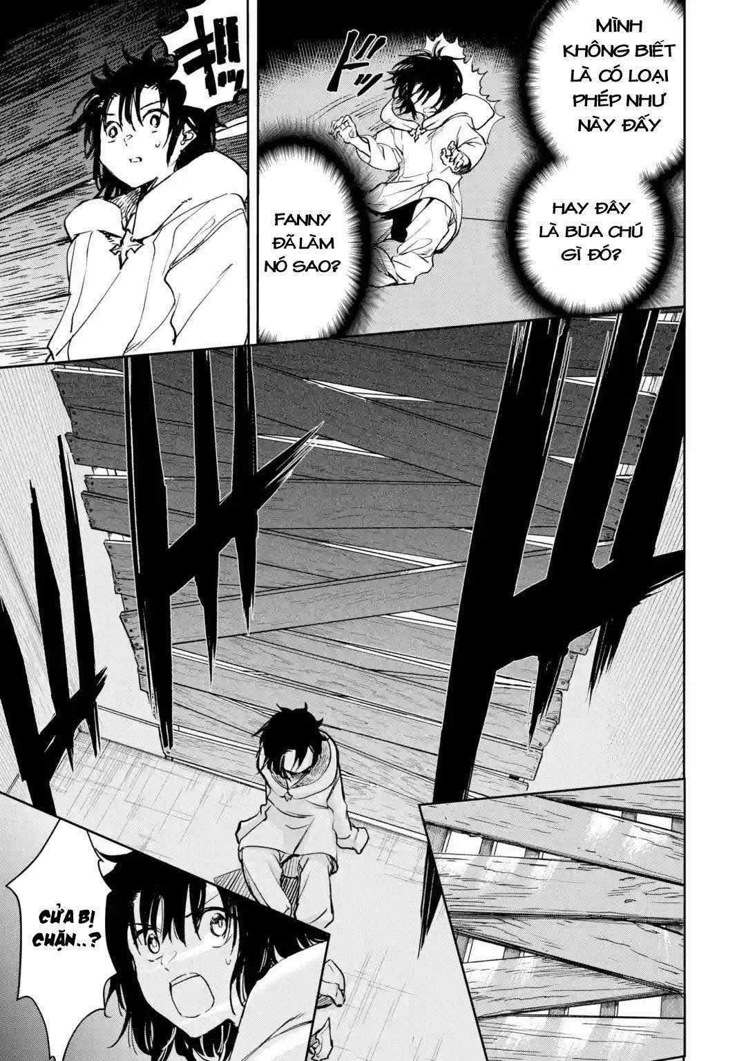 I Am A Middle-Aged Man Who Got My Adventurer License Revoked Chapter 33 trang 9