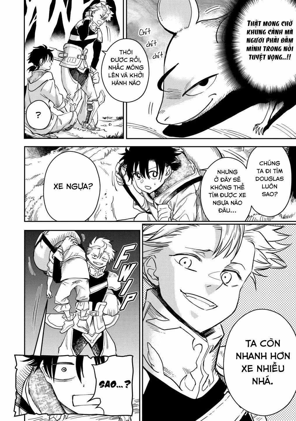 I Am A Middle-Aged Man Who Got My Adventurer License Revoked Chapter 34 trang 10