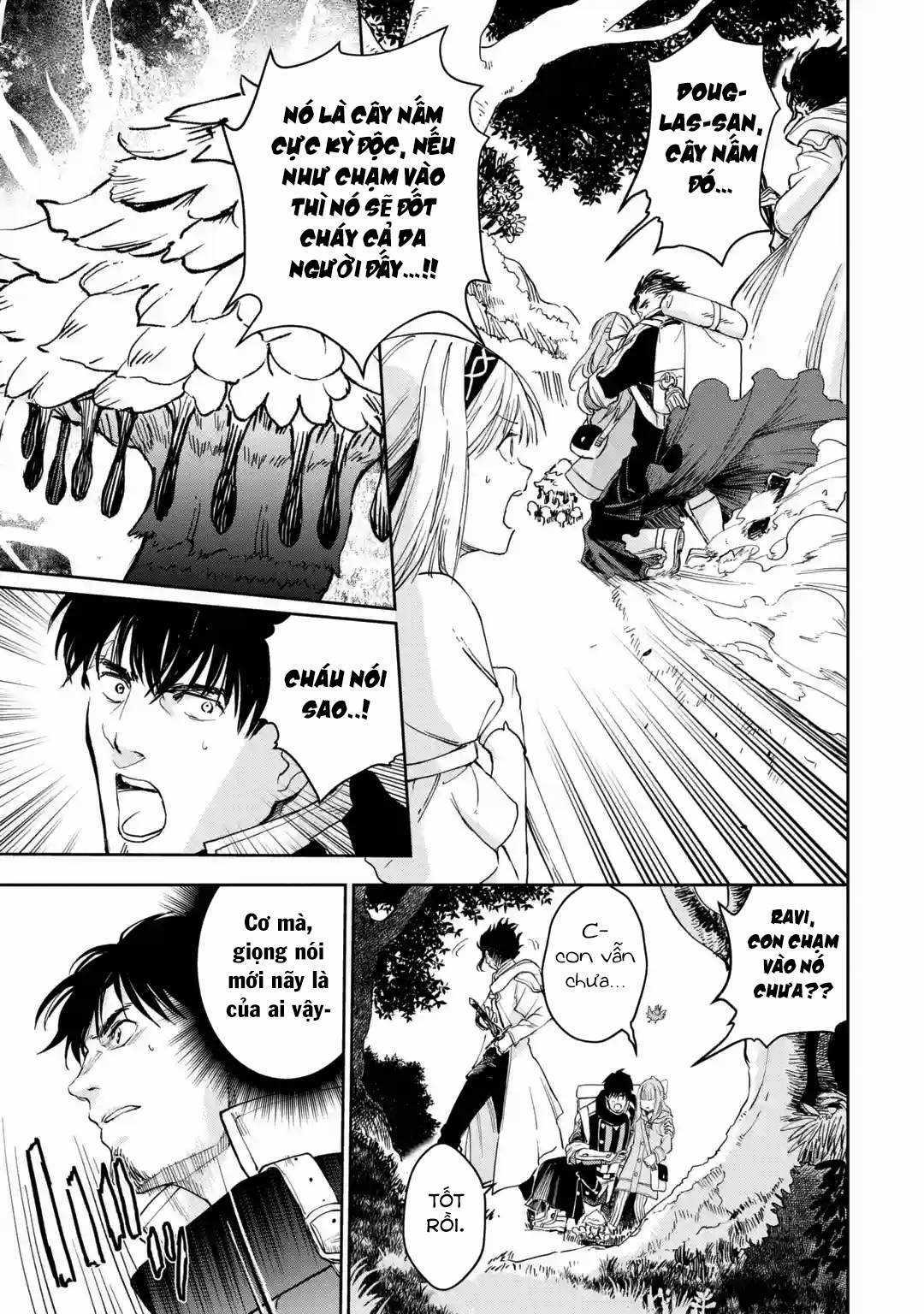 I Am A Middle-Aged Man Who Got My Adventurer License Revoked Chapter 34 trang 19