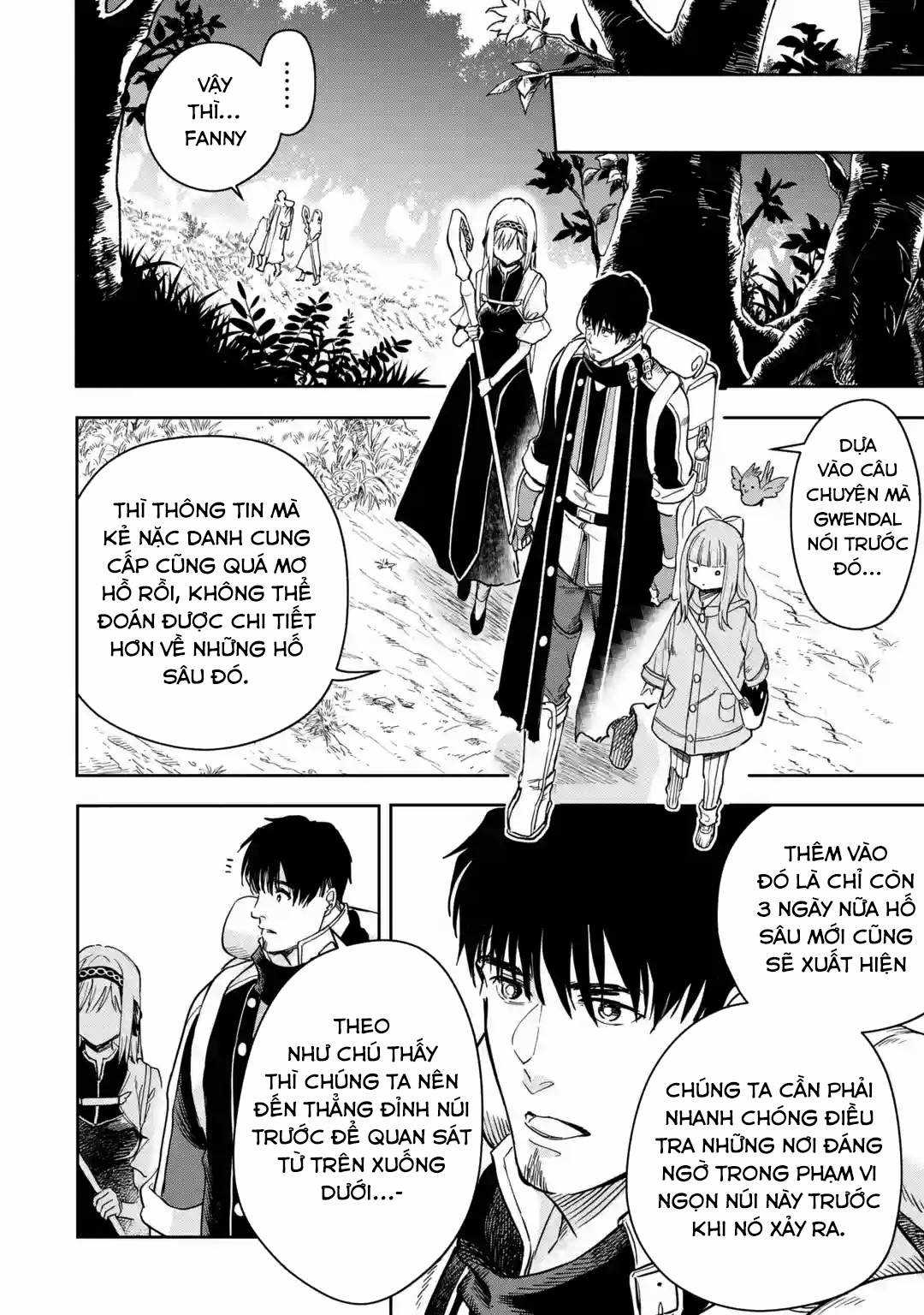 I Am A Middle-Aged Man Who Got My Adventurer License Revoked Chapter 34 trang 27