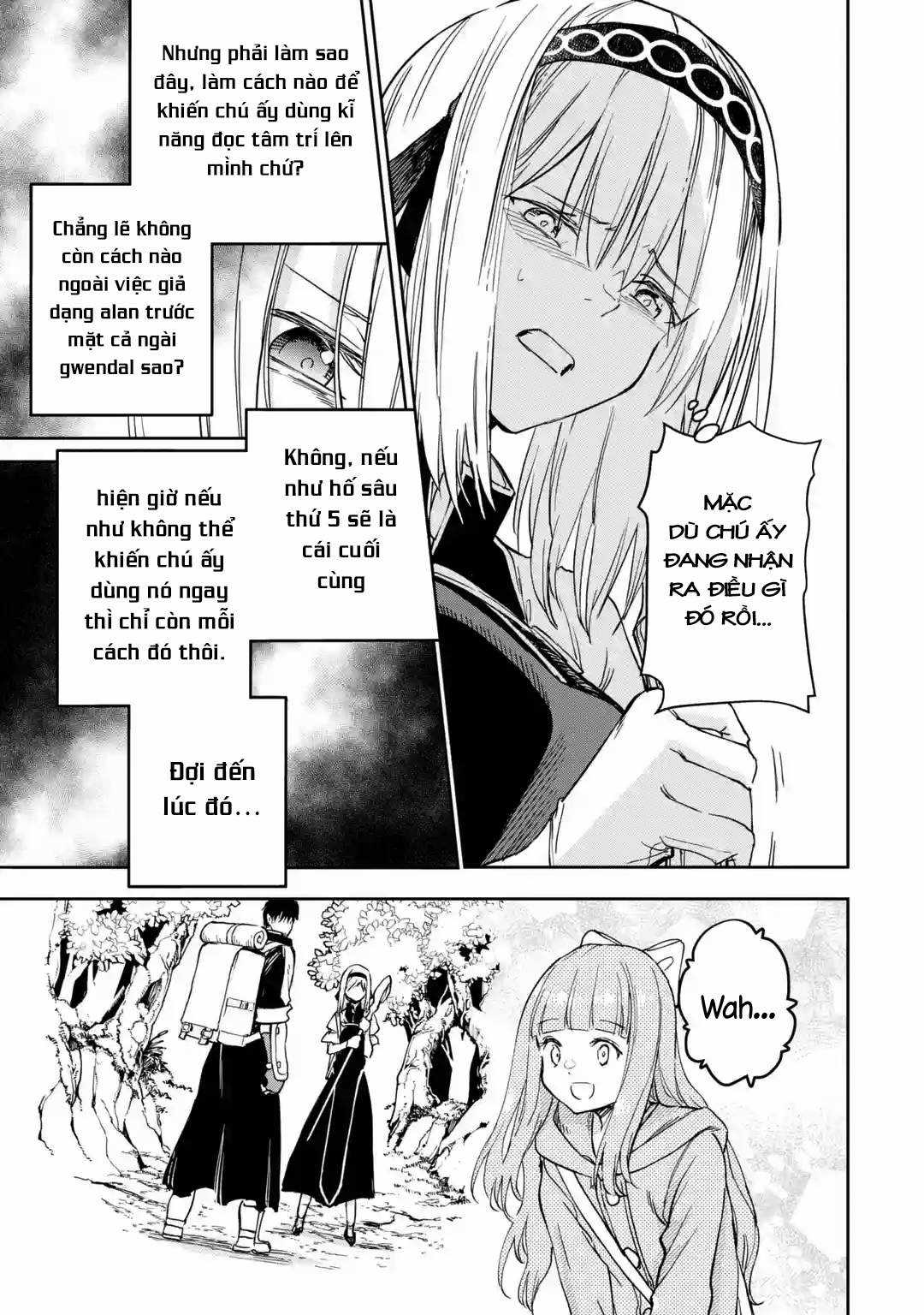 I Am A Middle-Aged Man Who Got My Adventurer License Revoked Chapter 34 trang 32